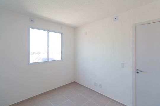 Quarto 2 de apartamento para alugar com 2 quartos, 44m² em Campo Grande, Rio de Janeiro