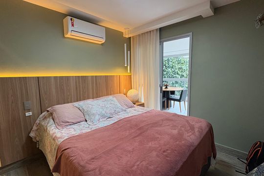 Quarto 1 de apartamento à venda com 3 quartos, 152m² em Recreio dos Bandeirantes, Rio de Janeiro