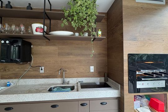 Churrasqueira de apartamento à venda com 3 quartos, 152m² em Recreio dos Bandeirantes, Rio de Janeiro