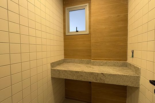 Área comum de apartamento à venda com 3 quartos, 152m² em Recreio dos Bandeirantes, Rio de Janeiro