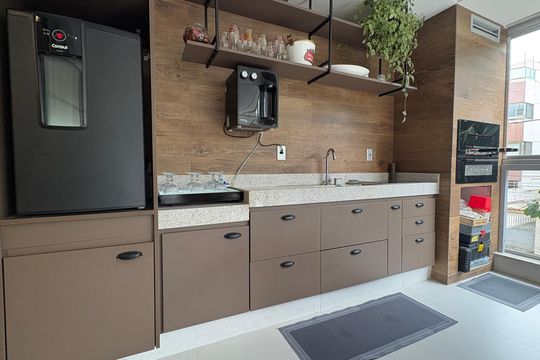 Churrasqueira de apartamento à venda com 3 quartos, 152m² em Recreio dos Bandeirantes, Rio de Janeiro