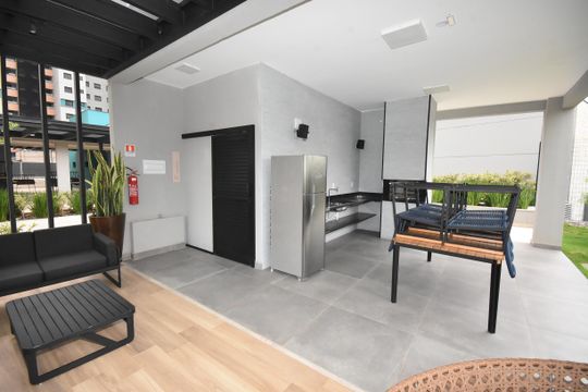 Área comum - Churrasqueira de apartamento para alugar com 2 quartos, 68m² em Engordadouro, Jundiaí