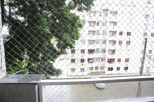 Varanda da Sala de apartamento para alugar com 2 quartos, 51m² em Pechincha, Rio de Janeiro