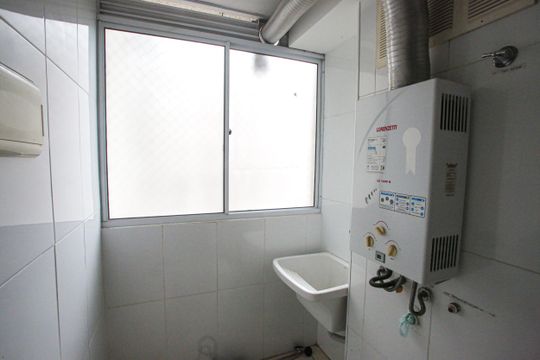 Área de Serviço de apartamento para alugar com 2 quartos, 51m² em Pechincha, Rio de Janeiro