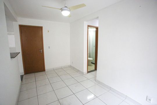 Sala de apartamento para alugar com 2 quartos, 51m² em Pechincha, Rio de Janeiro