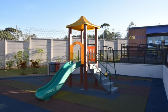 Área comum - Playground de apartamento para alugar com 2 quartos, 64m² em Engordadouro, Jundiaí