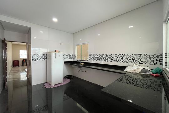 Cozinha de casa à venda com 4 quartos, 200m² em Vila Mangalot, São Paulo