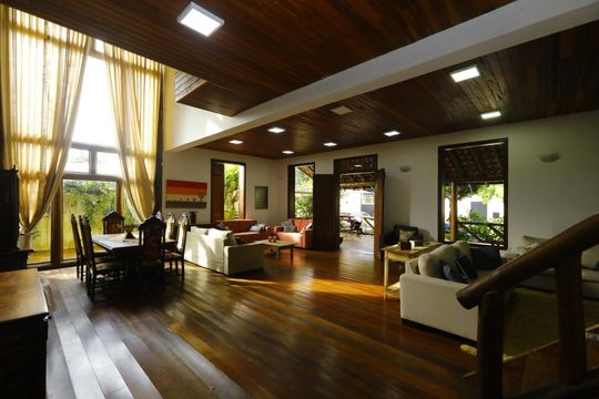 SALA MULTIPLOS AMBIENTES de casa à venda com 3 quartos, 500m² em Jardim Chapadão, Campinas