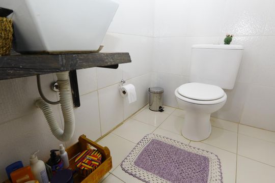 LAVABO de casa à venda com 3 quartos, 500m² em Jardim Chapadão, Campinas
