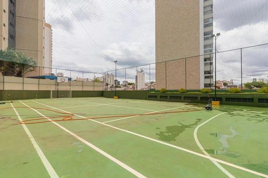 Área comum - Quadra Poliesportiva de apartamento para alugar com 3 quartos, 120m² em Vila Mariana, São Paulo