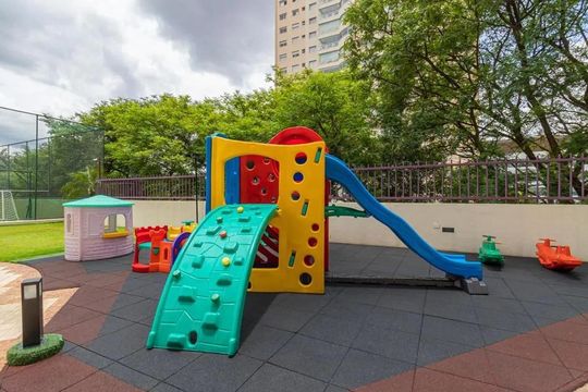 Área comum - Playground de apartamento para alugar com 3 quartos, 120m² em Vila Mariana, São Paulo