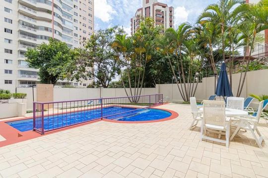 Área comum - Piscina de apartamento para alugar com 3 quartos, 120m² em Vila Mariana, São Paulo