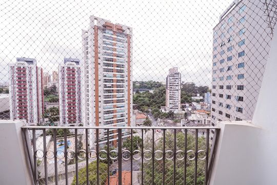 Varanda da Sala de apartamento à venda com 3 quartos, 76m² em Santana, São Paulo