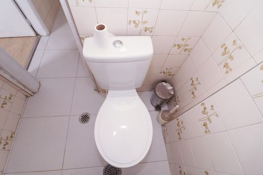 Banheiro da Suíte de apartamento à venda com 3 quartos, 76m² em Santana, São Paulo