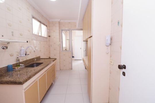 Cozinha de apartamento à venda com 3 quartos, 76m² em Santana, São Paulo