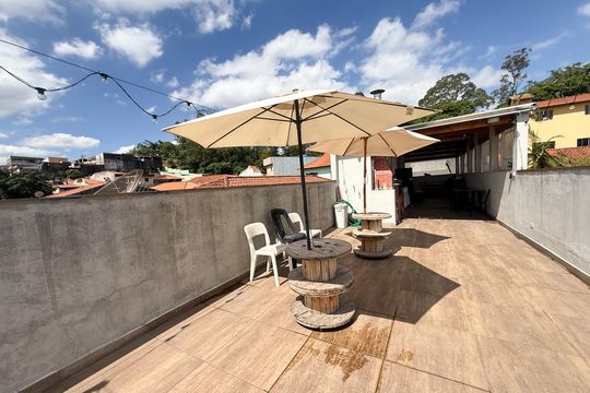 Churrasqueira de casa à venda com 4 quartos, 200m² em Parque Nações Unidas, São Paulo