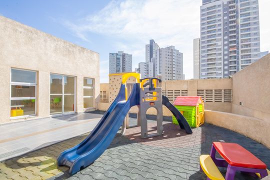 Área comum - Playground de apartamento para alugar com 2 quartos, 44m² em Vila Osasco, Osasco