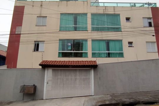 Fachada de apartamento à venda com 3 quartos, 76m² em Campestre, São Caetano do Sul
