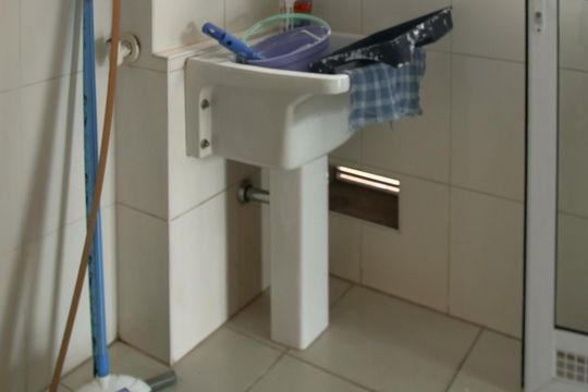 Área de Serviço de apartamento para alugar com 2 quartos, 80m² em Jurubatuba, São Paulo