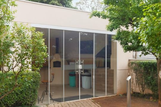 Churrasqueira de apartamento para alugar com 2 quartos, 80m² em Jurubatuba, São Paulo
