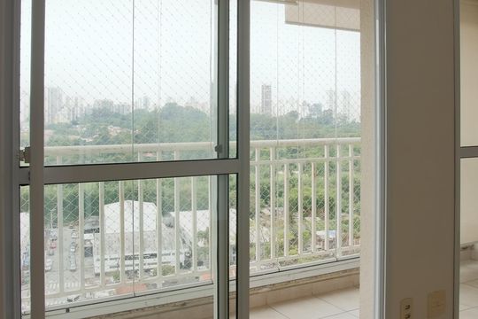 Varanda de apartamento para alugar com 2 quartos, 80m² em Jurubatuba, São Paulo
