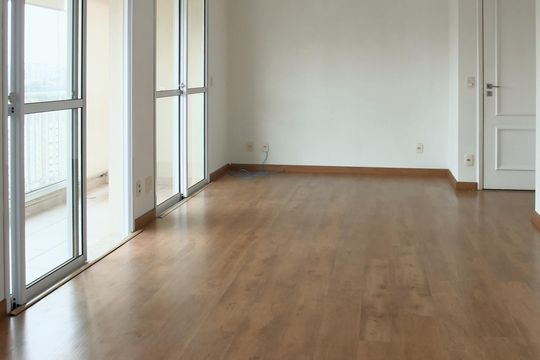 Sala de apartamento para alugar com 2 quartos, 80m² em Jurubatuba, São Paulo