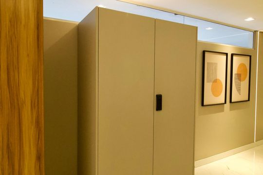 Espaço delivery de apartamento para alugar com 2 quartos, 47m² em Champagnat, Curitiba