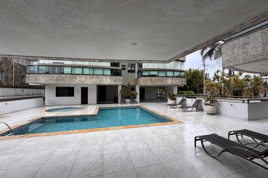 Área comum de apartamento para alugar com 1 quarto, 45m² em Recreio dos Bandeirantes, Rio de Janeiro