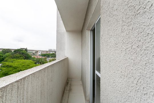 Varanda da Cozinha de apartamento à venda com 2 quartos, 50m² em Itaquera, São Paulo