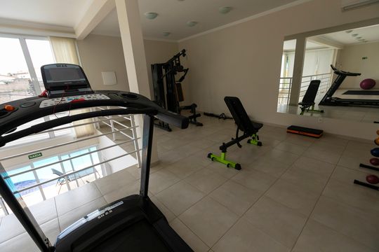 ÁREA COMUM - ACADEMIA de casa de condomínio à venda com 3 quartos, 160m² em Chácara São Rafael, Campinas