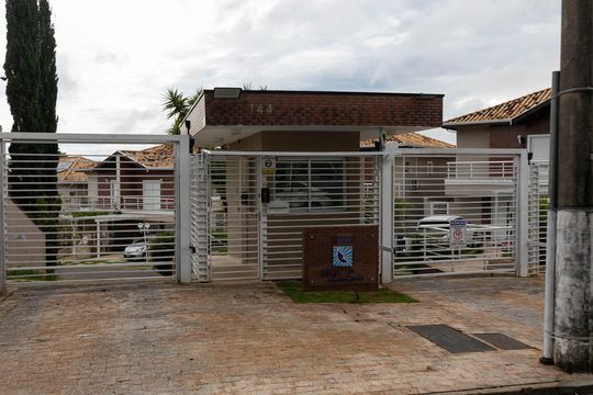 FACHADA DA PORTARIA de casa de condomínio à venda com 3 quartos, 160m² em Chácara São Rafael, Campinas