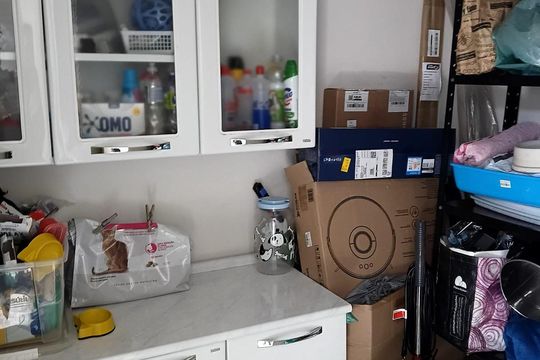Área de serviço de apartamento à venda com 2 quartos, 66m² em Santana, São Paulo