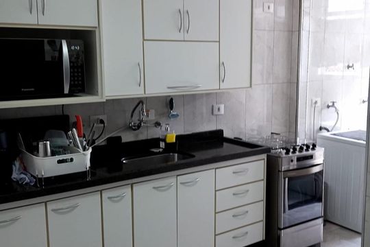 Cozinha de apartamento à venda com 2 quartos, 66m² em Santana, São Paulo