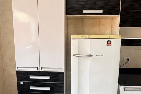 Cozinha de casa para alugar com 7 quartos, 202m² em Parque João Ramalho, Santo André