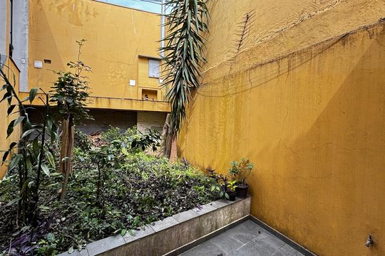 Quintal de casa para alugar com 7 quartos, 202m² em Parque João Ramalho, Santo André