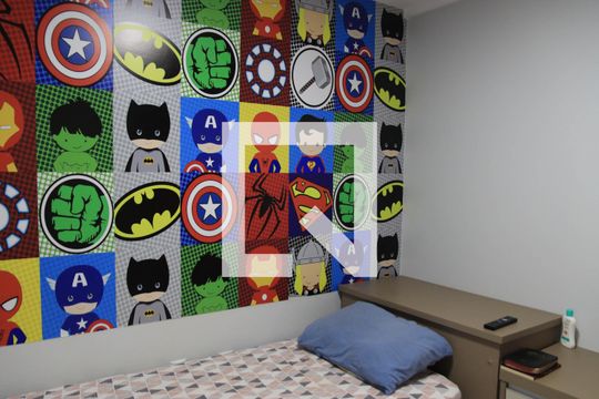Quarto 01 de apartamento à venda com 2 quartos, 62m² em Setor Negrão de Lima, Goiânia