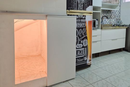 Cozinha de casa à venda com 2 quartos, 125m² em Jardim Atlantico, São Bernardo do Campo