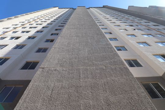 Fachada  de apartamento para alugar com 2 quartos, 43m² em Barra Funda, São Paulo