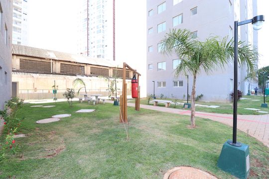 Área comum - Playground de apartamento para alugar com 2 quartos, 43m² em Barra Funda, São Paulo