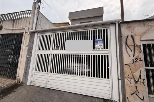 Fachada de casa de condomínio para alugar com 2 quartos, 48m² em Vila Formosa, São Paulo