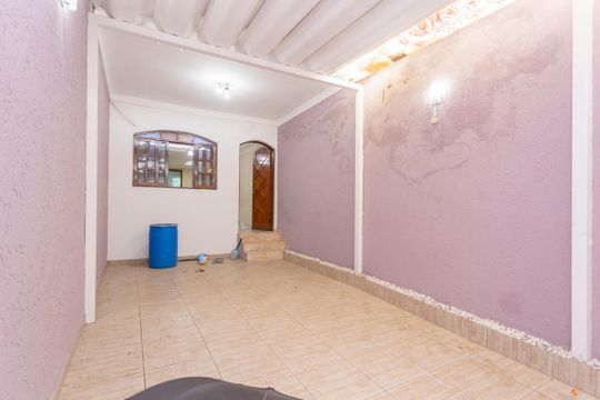 Garagem de casa para alugar com 3 quartos, 110m² em Cidade Dutra, São Paulo