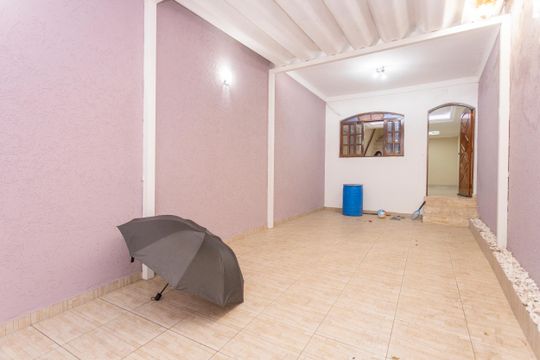 Garagem de casa para alugar com 3 quartos, 110m² em Cidade Dutra, São Paulo