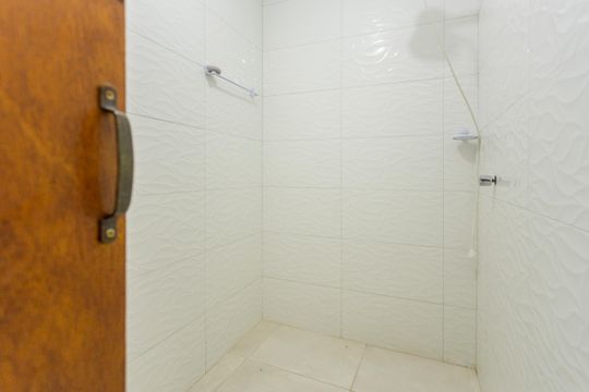 Banheiro do Escritório de casa para alugar com 3 quartos, 110m² em Cidade Dutra, São Paulo