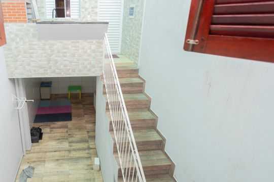 Vista do Quarto 2 de casa para alugar com 3 quartos, 110m² em Cidade Dutra, São Paulo