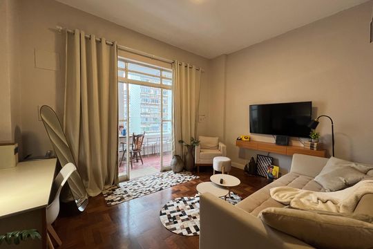 Apartamento para alugar com 1 quarto, 54m² em Bela Vista, São Paulo
