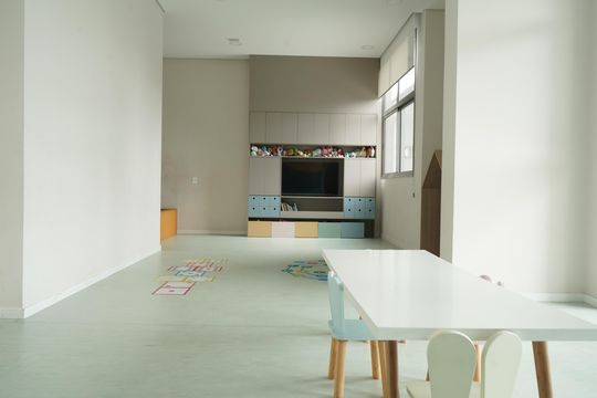 Área comum de kitnet/studio para alugar com 1 quarto, 26m² em Vila Aricanduva, São Paulo