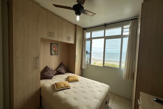 Quarto de apartamento para alugar com 1 quarto, 59m² em Centro, São Vicente