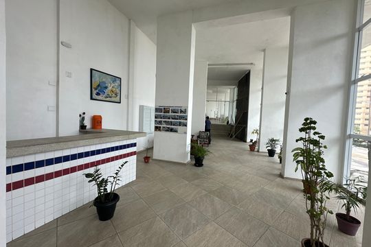 Área comum de apartamento para alugar com 1 quarto, 59m² em Centro, São Vicente