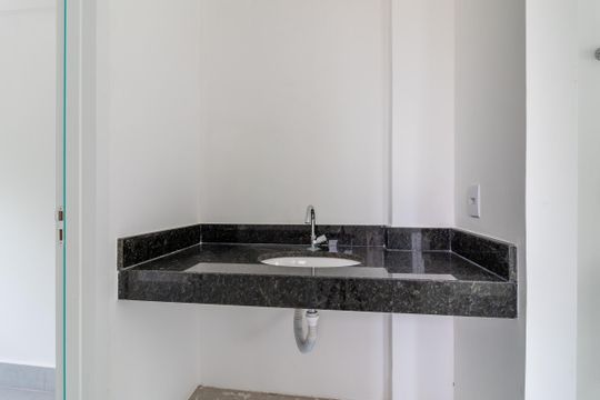 Apartamento à venda com 1 quarto, 45m² em São Lucas, Belo Horizonte