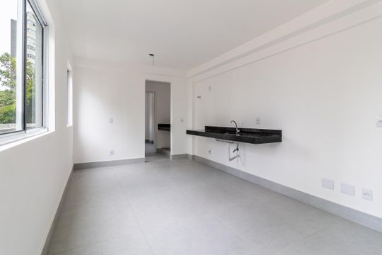 Apartamento à venda com 1 quarto, 45m² em São Lucas, Belo Horizonte